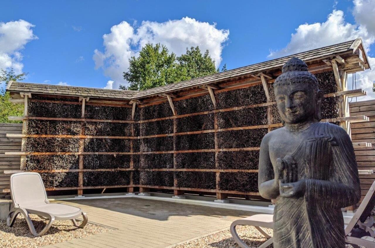Haus Roseneck Mit Gratis Zugang Zur Jod-Sole-Therme Bad Bevensen Buitenkant foto